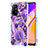 Funda Silicona Gel Goma Patron de Moda Carcasa Y01B para Oppo F19 Pro+ Plus 5G