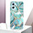 Funda Silicona Gel Goma Patron de Moda Carcasa Y01B para Realme 9i 4G