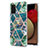 Funda Silicona Gel Goma Patron de Moda Carcasa Y01B para Samsung Galaxy A03s