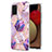 Funda Silicona Gel Goma Patron de Moda Carcasa Y01B para Samsung Galaxy A03s