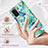 Funda Silicona Gel Goma Patron de Moda Carcasa Y01B para Samsung Galaxy A03s