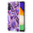 Funda Silicona Gel Goma Patron de Moda Carcasa Y01B para Samsung Galaxy A04s