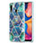 Funda Silicona Gel Goma Patron de Moda Carcasa Y01B para Samsung Galaxy A30