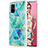 Funda Silicona Gel Goma Patron de Moda Carcasa Y01B para Samsung Galaxy A71 5G