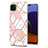 Funda Silicona Gel Goma Patron de Moda Carcasa Y01B para Samsung Galaxy F42 5G