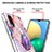 Funda Silicona Gel Goma Patron de Moda Carcasa Y01B para Samsung Galaxy M02
