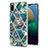 Funda Silicona Gel Goma Patron de Moda Carcasa Y01B para Samsung Galaxy M02