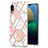 Funda Silicona Gel Goma Patron de Moda Carcasa Y01B para Samsung Galaxy M02