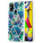 Funda Silicona Gel Goma Patron de Moda Carcasa Y01B para Samsung Galaxy M21s