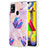 Funda Silicona Gel Goma Patron de Moda Carcasa Y01B para Samsung Galaxy M21s