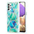 Funda Silicona Gel Goma Patron de Moda Carcasa Y01B para Samsung Galaxy M32 5G