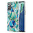 Funda Silicona Gel Goma Patron de Moda Carcasa Y01B para Samsung Galaxy Note 20 5G