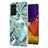 Funda Silicona Gel Goma Patron de Moda Carcasa Y01B para Samsung Galaxy Quantum2 5G