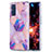 Funda Silicona Gel Goma Patron de Moda Carcasa Y01B para Samsung Galaxy S20 FE 5G