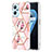 Funda Silicona Gel Goma Patron de Moda Carcasa Y02B para Oppo A96 4G