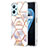 Funda Silicona Gel Goma Patron de Moda Carcasa Y02B para Oppo A96 4G