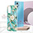 Funda Silicona Gel Goma Patron de Moda Carcasa Y02B para Oppo A96 4G