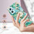 Funda Silicona Gel Goma Patron de Moda Carcasa Y02B para Oppo A96 4G