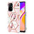 Funda Silicona Gel Goma Patron de Moda Carcasa Y02B para Oppo F19 Pro+ Plus 5G