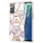 Funda Silicona Gel Goma Patron de Moda Carcasa Y02B para Samsung Galaxy Note 20 5G