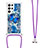 Funda Silicona Gel Goma Patron de Moda Carcasa Y02B para Samsung Galaxy S21 Ultra 5G