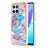Funda Silicona Gel Goma Patron de Moda Carcasa Y03B para Huawei Honor X8a 5G