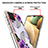 Funda Silicona Gel Goma Patron de Moda Carcasa Y03B para Samsung Galaxy M12
