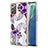 Funda Silicona Gel Goma Patron de Moda Carcasa Y03B para Samsung Galaxy Note 20 5G