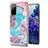 Funda Silicona Gel Goma Patron de Moda Carcasa Y03B para Samsung Galaxy S20 FE 5G