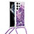 Funda Silicona Gel Goma Patron de Moda Carcasa Y03B para Samsung Galaxy S21 Ultra 5G