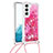 Funda Silicona Gel Goma Patron de Moda Carcasa Y03B para Samsung Galaxy S22 5G