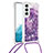 Funda Silicona Gel Goma Patron de Moda Carcasa Y03B para Samsung Galaxy S22 5G