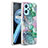 Funda Silicona Gel Goma Patron de Moda Carcasa Y04B para Oppo A96 4G