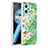 Funda Silicona Gel Goma Patron de Moda Carcasa Y04B para Oppo A96 4G