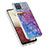 Funda Silicona Gel Goma Patron de Moda Carcasa Y04B para Samsung Galaxy A12