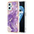 Funda Silicona Gel Goma Patron de Moda Carcasa Y05B para Oppo A96 4G