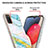 Funda Silicona Gel Goma Patron de Moda Carcasa Y05B para Samsung Galaxy A02s