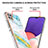 Funda Silicona Gel Goma Patron de Moda Carcasa Y05B para Samsung Galaxy A22 5G