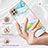 Funda Silicona Gel Goma Patron de Moda Carcasa Y05B para Samsung Galaxy A22 5G