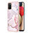 Funda Silicona Gel Goma Patron de Moda Carcasa Y05B para Samsung Galaxy F02S SM-E025F