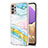 Funda Silicona Gel Goma Patron de Moda Carcasa Y05B para Samsung Galaxy M32 5G
