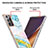 Funda Silicona Gel Goma Patron de Moda Carcasa Y05B para Samsung Galaxy Note 20 Ultra 5G