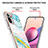 Funda Silicona Gel Goma Patron de Moda Carcasa Y05B para Xiaomi Redmi Note 10 4G