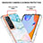 Funda Silicona Gel Goma Patron de Moda Carcasa Y05B para Xiaomi Redmi Note 11 Pro 5G