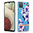 Funda Silicona Gel Goma Patron de Moda Carcasa Y06B para Samsung Galaxy A12 Nacho