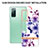 Funda Silicona Gel Goma Patron de Moda Carcasa Y06B para Samsung Galaxy S20 FE (2022) 5G