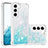 Funda Silicona Gel Goma Patron de Moda Carcasa Y06B para Samsung Galaxy S21 5G