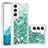 Funda Silicona Gel Goma Patron de Moda Carcasa Y06B para Samsung Galaxy S22 5G