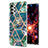 Funda Silicona Gel Goma Patron de Moda Carcasa Y07B para Samsung Galaxy M32 5G