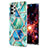 Funda Silicona Gel Goma Patron de Moda Carcasa Y07B para Samsung Galaxy M32 5G